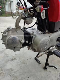 Road prince 70cc bike 2022 model 10by10 condition 0
