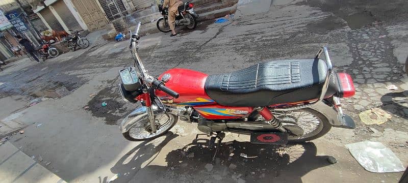 Road prince 70cc bike 2022 model 10by10 condition 4