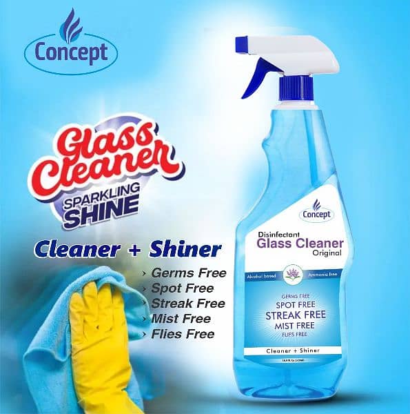 Glass-cleaner-streak-free-antibacterial-quick-shine-cleaning-product 1