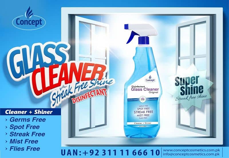Glass-cleaner-streak-free-antibacterial-quick-shine-cleaning-product 2