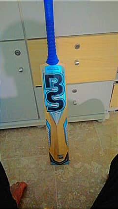 ORIGNAL "BS" BAT FRESH ENGLISH WILLOW WOOD ONLY 2 MONTHS USED