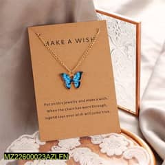 Butterfly Necklace 0
