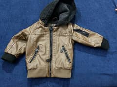 Breakout kids leather jacket for 1/2 years baby boy