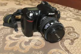 Nikon D50 DSLR Camera 35-70 lens