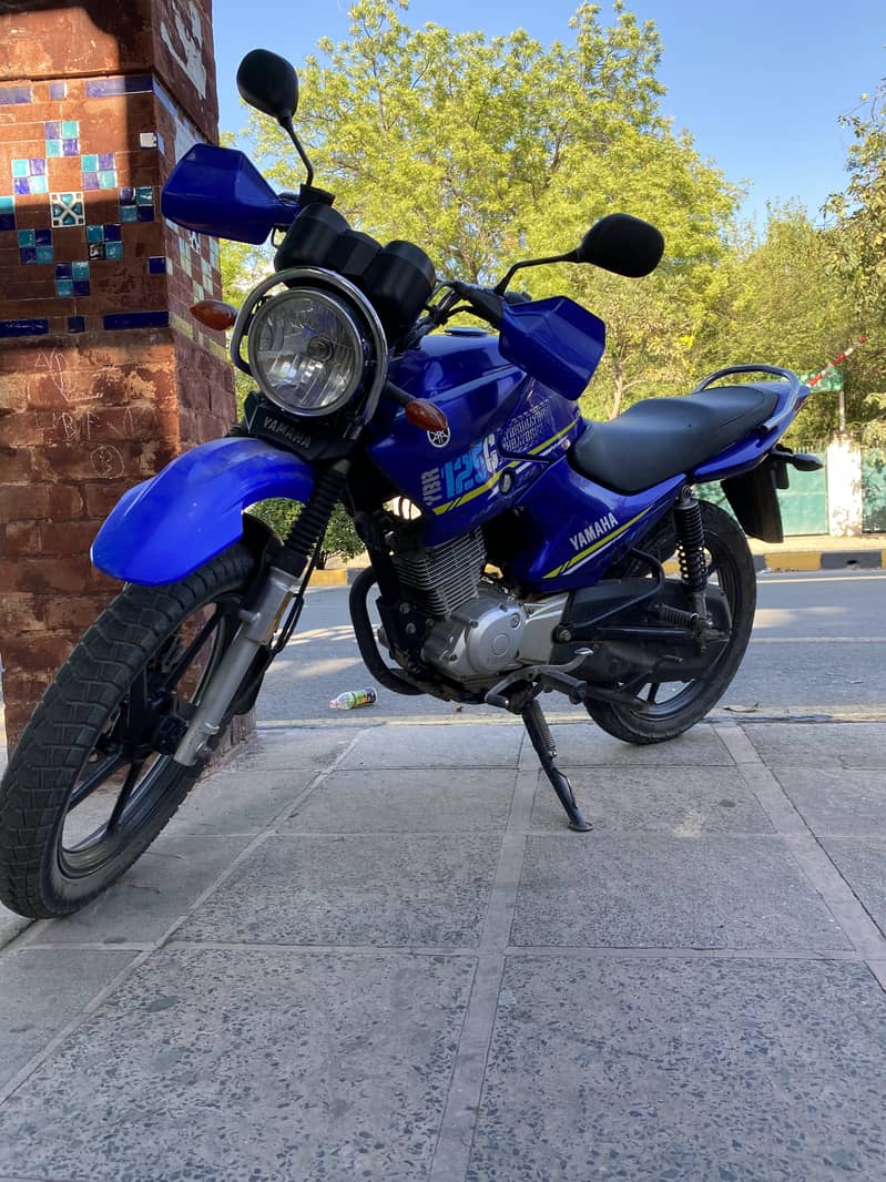 Yamaha YBR 125G Blue 5