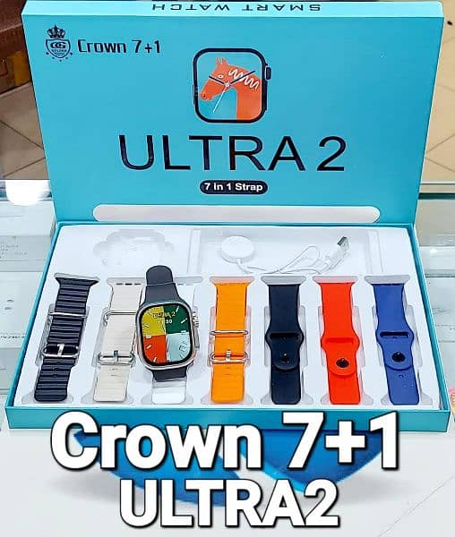 smart watch 7 in 1  ultra 2  new addition 0