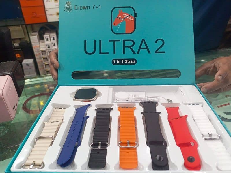 smart watch 7 in 1  ultra 2  new addition 1