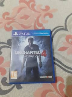 Uncharted 4 for PS4 0