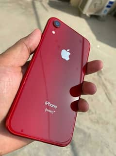 iPhone XR Red Colour 128gb Non pta