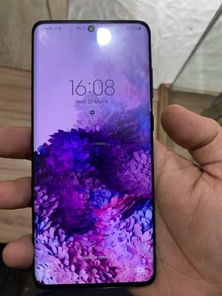 samsung s20 plus 5g official pta approved only back change 3