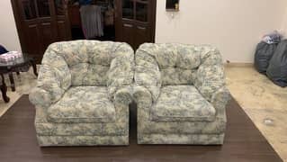 8 seater sofa set in American velvet fabric for sale