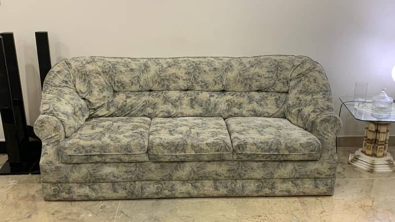 8 seater sofa set in American velvet fabric for sale 1