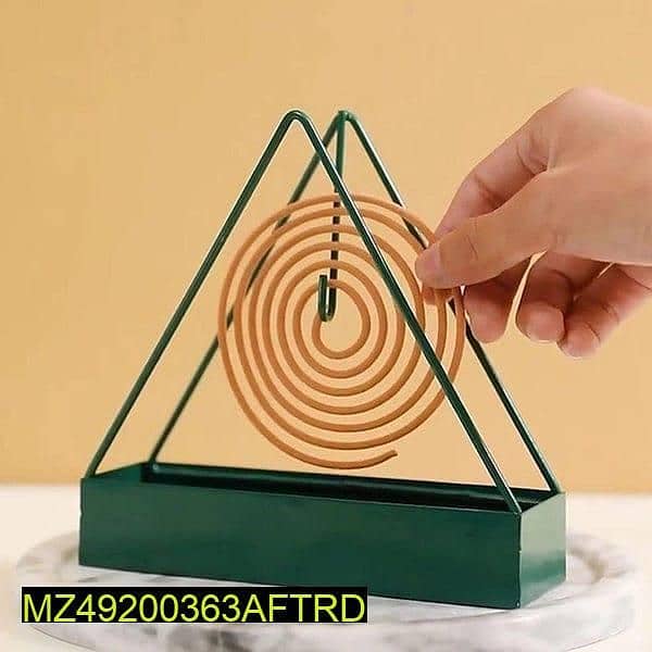 Mosquito coil stand 4