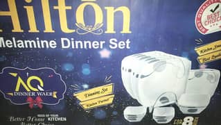 Hilton Dinner set