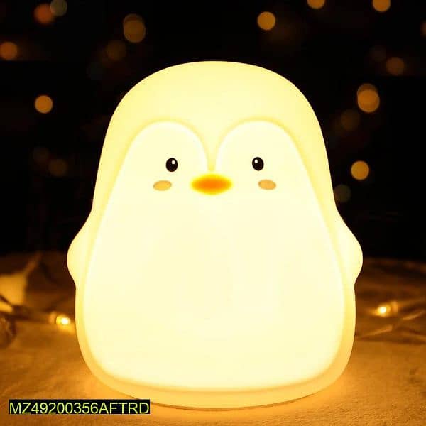 Penguin Baby Night Light Lamp For Kids 1