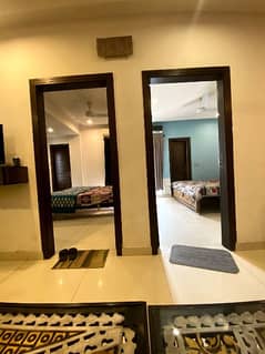 On daily basis we have furnished apartments for family or couple