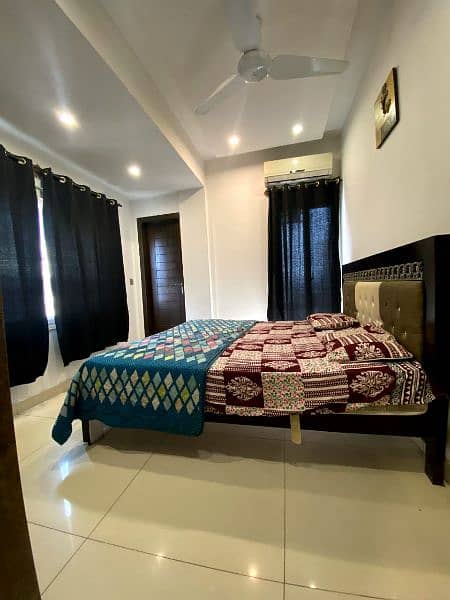On daily basis we have furnished apartments for family or couple 8