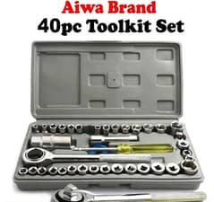 40 pcs socket wrench set tool kit(with free delivery, cash on delivery