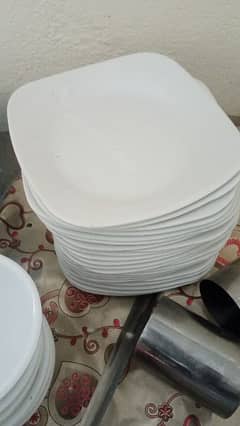 total 36 plate and 24 bowl