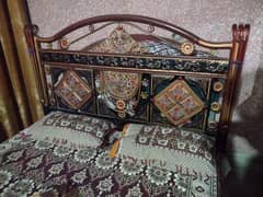 DOUBLE BED With Mattress