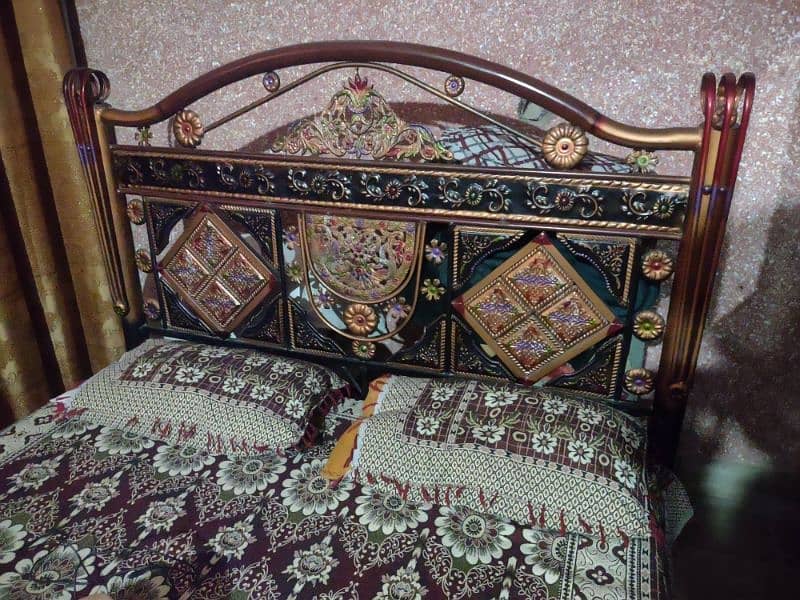 DOUBLE BED With Mattress 1