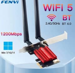 FENVI wifi and bluetooth pcie card high speed dongle usb 0