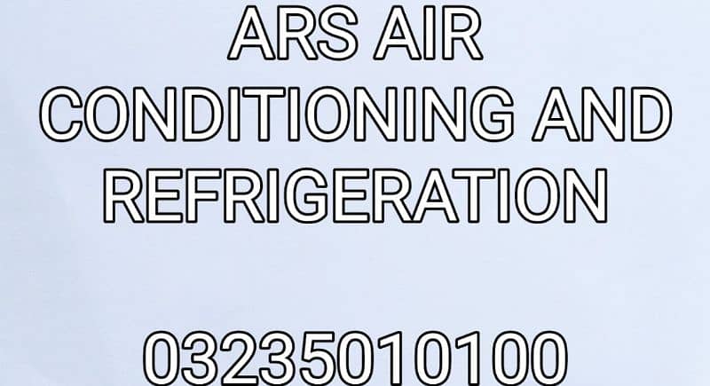 A R S Air conditioning and refrigeration 3