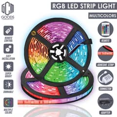 mixer RGB Colors LED Strip Color Changing Remote Control Light 15ft