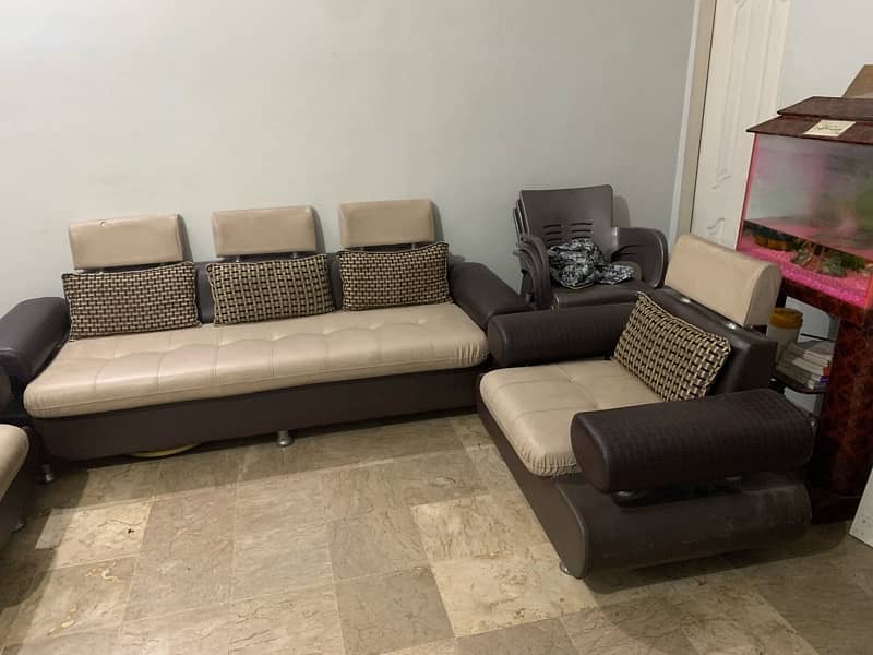 5 Seater Sofa Set For Sale 4