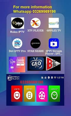 ROLX TV BOSTV, OPPLX,IPTV Servece and All type iptv available