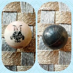 I am selling black tapeball, and a 100g football.