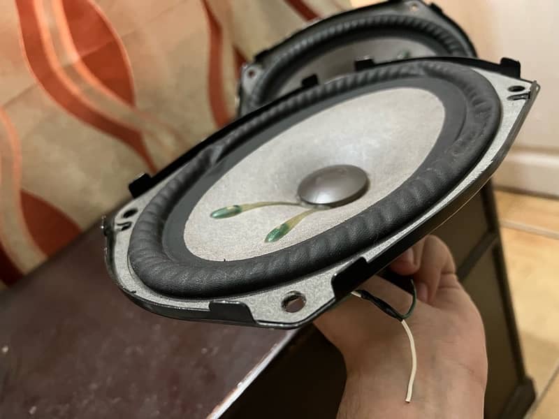 BOSE 6x9 Original Speakers (Made in Mexico) 2