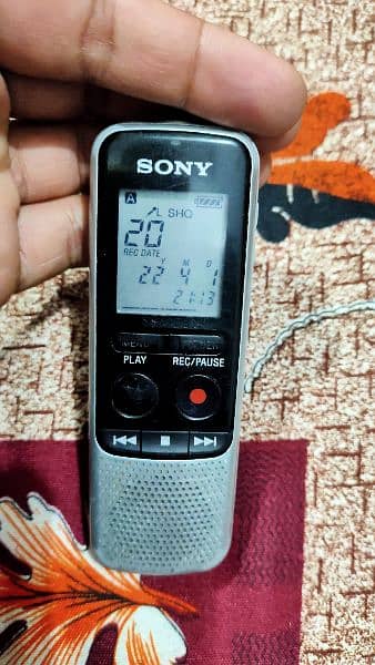 Sony Digital Recorder ICD-BX140 0