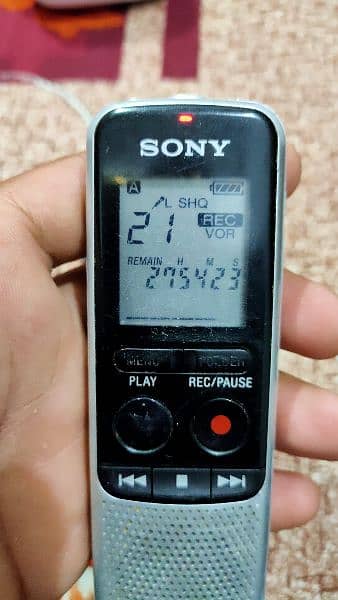 Sony Digital Recorder ICD-BX140 5
