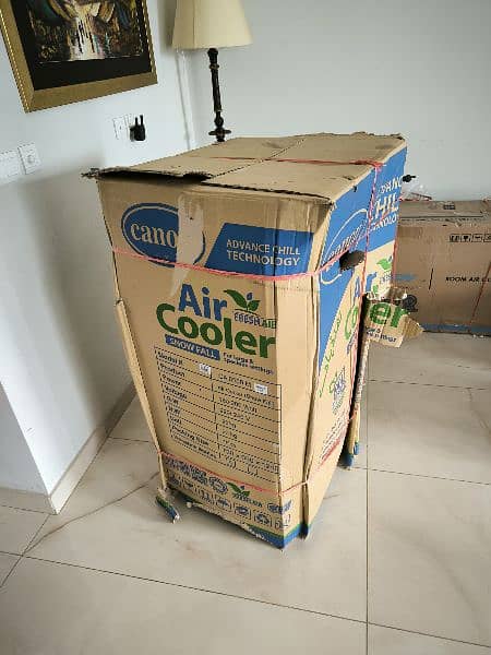 Canon full size Air Cooler with 90 Litre Water Tank 4