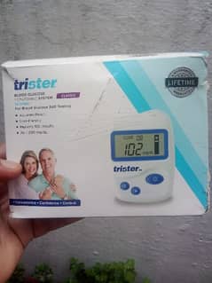 twister blood glucose monitoring system(classic)
