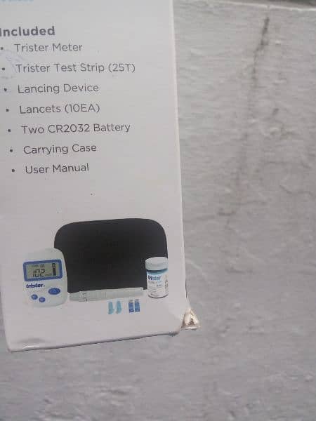 twister blood glucose monitoring system(classic) 2