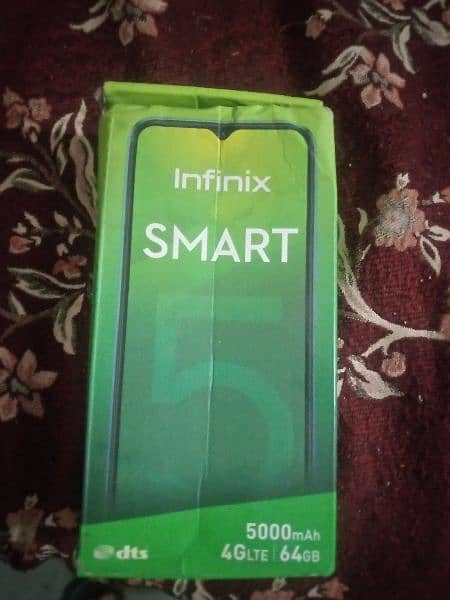 infinx smart 5 3/64 box charge exchange possible 6