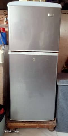 Haier Refrigerator Silver Color