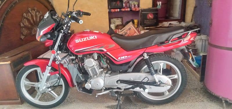 Suzuki Gd110s used bike in new condition 1