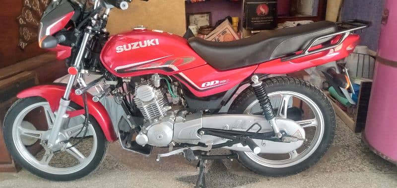 Suzuki Gd110s used bike in new condition 2