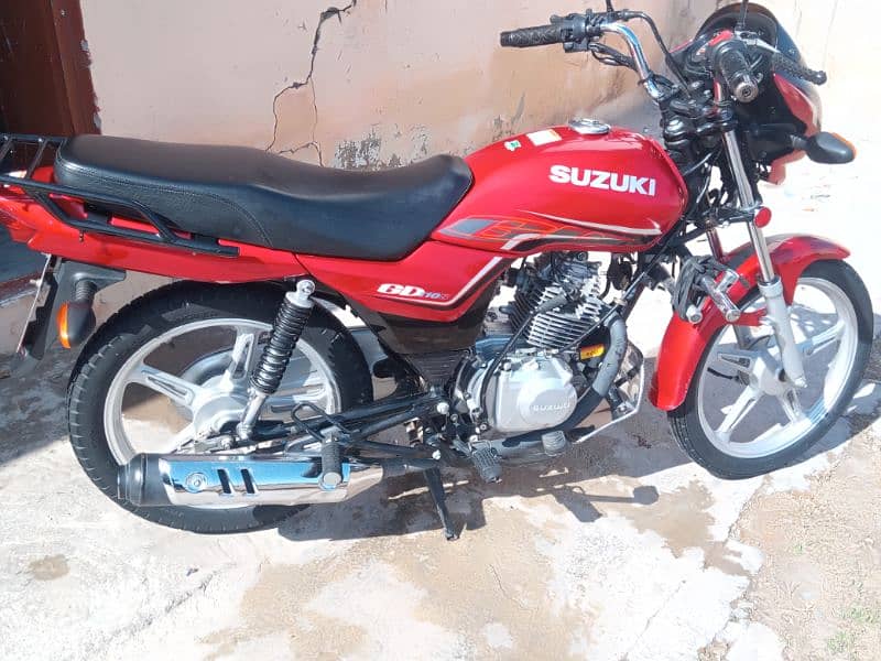Suzuki Gd110s used bike in new condition 3