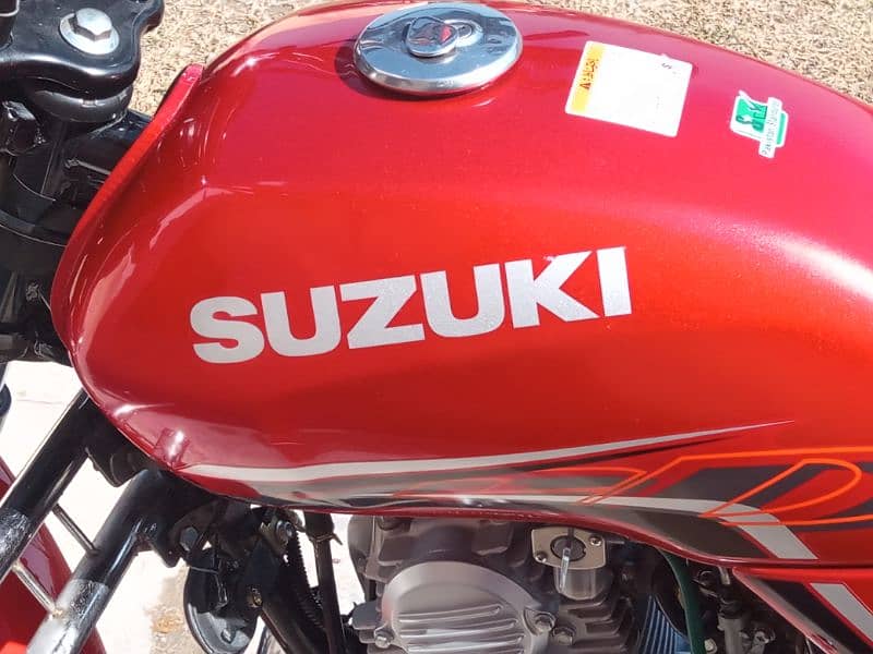 Suzuki Gd110s used bike in new condition 5