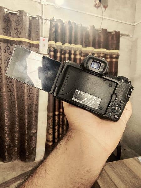 Canon M50 + 15-45mm  Kit Lense COMPLETE STUDIO SETUP -Read Description 4
