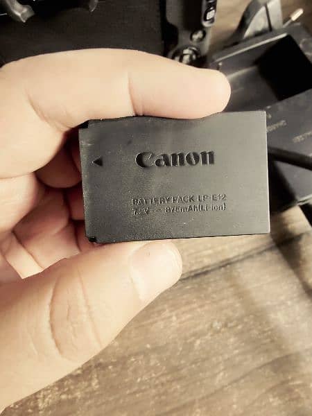 Canon M50 + 15-45mm  Kit Lense COMPLETE STUDIO SETUP -Read Description 12