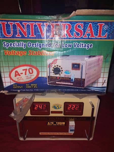 universal Stablizer original 7000 watt pure cooper 99.99% 1