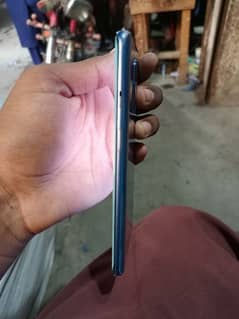 oneplus 8 condition 10 by 10 blue colour non PTI