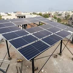 15 Kw On Grid Solar System Meridian Technology Bank Financing Facility