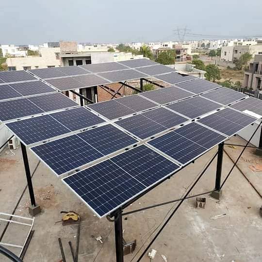 15 Kw On Grid Solar System Meridian Technology Bank Financing Facility 0
