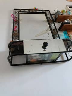 looking mirror wall hanging table - Darus Salam Cooperative society